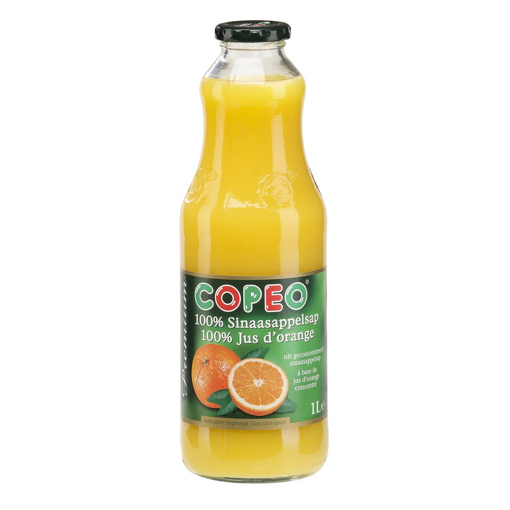 [V4610] Copeo Sinaassap 6X1L(+ Leeggoed)