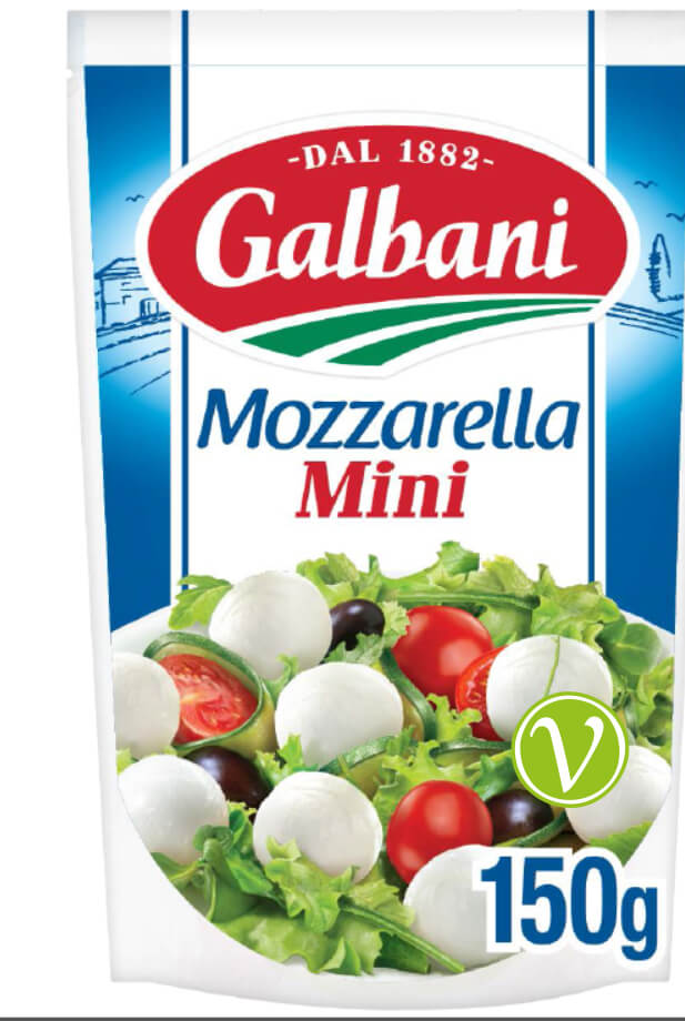 [7404] Mozzarella Mini 20Pcs 150G