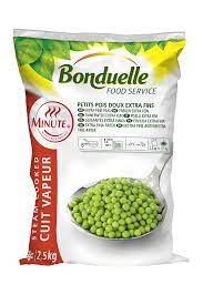 Bonduelle Petits Pois Extra-Fins Minute 2.5Kg
