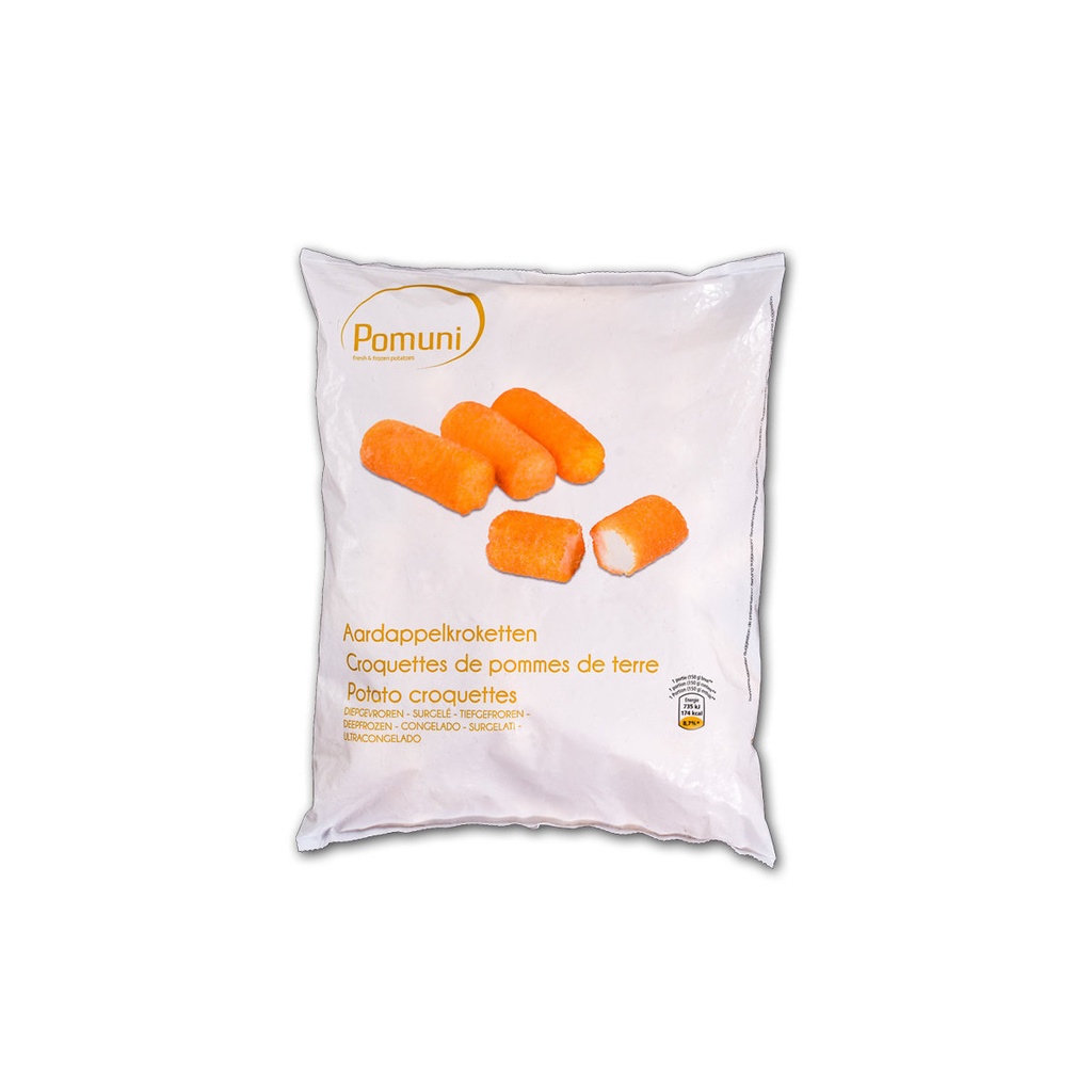 Pomuni Croquette De Pommes De Terre 2.5Kg