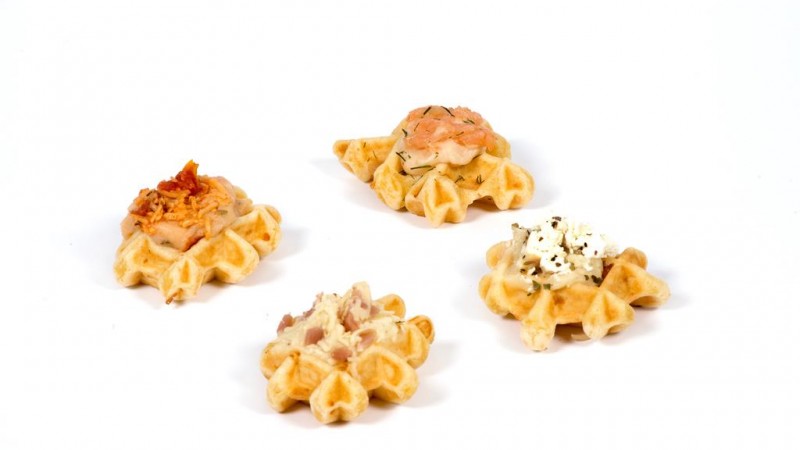 Ab Apéritif Salé Gaufrettes 12Pcs