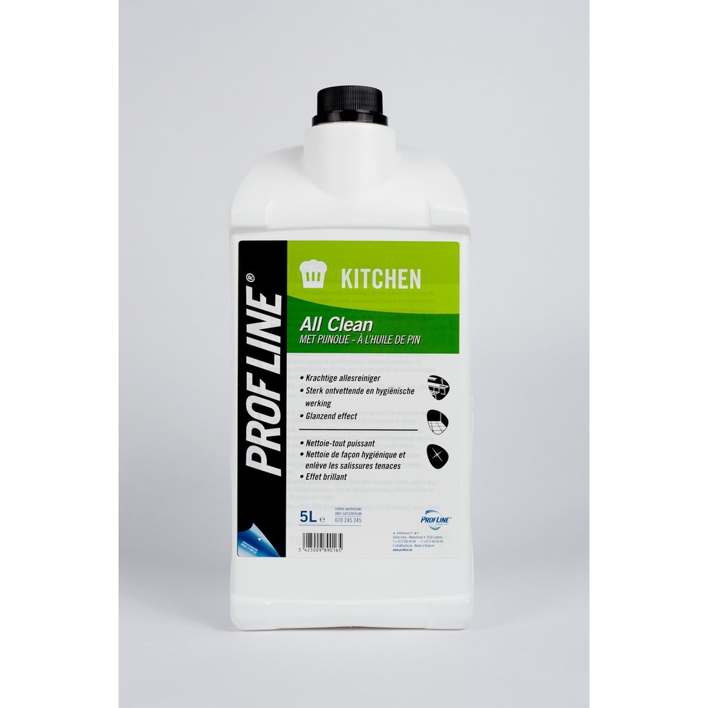 Prof Line All Clean Pijnolie 5L