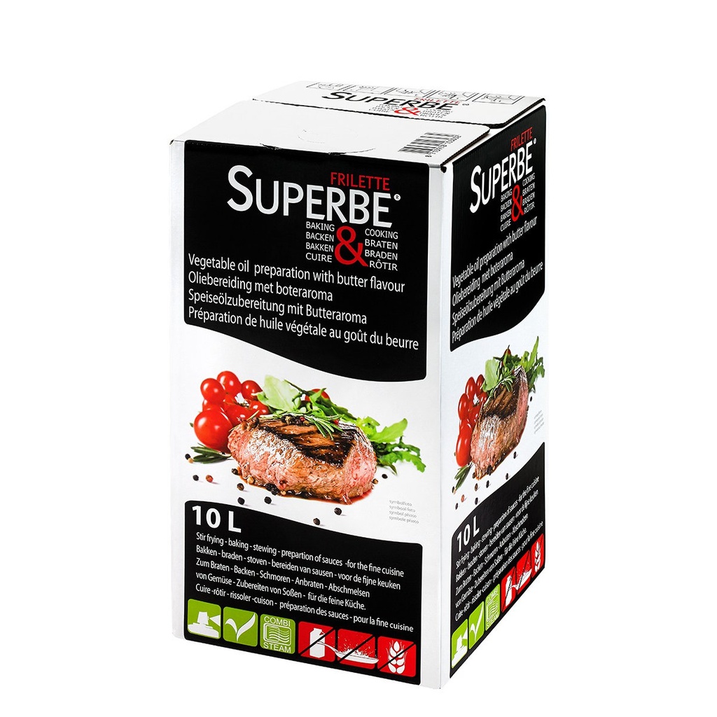 [28177] Frilette Suberbe Bakken Et Rôtir 10L Box