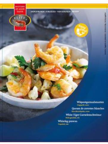 [891101] Scampi 16/20 Witpoot 1Kg Vannamei Easy Peel Rc