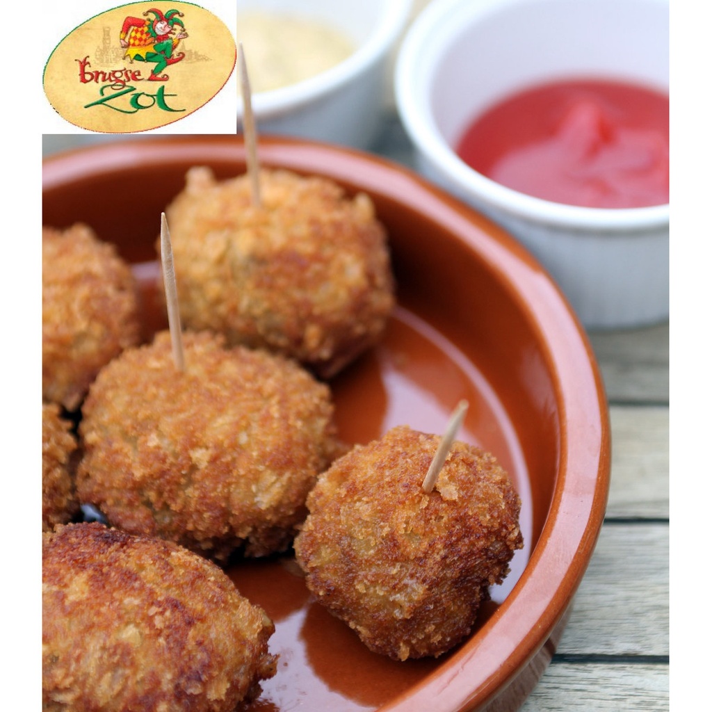 [4099234] Ab Apero Bierballetjes 'Brugse Zot' 45X20G