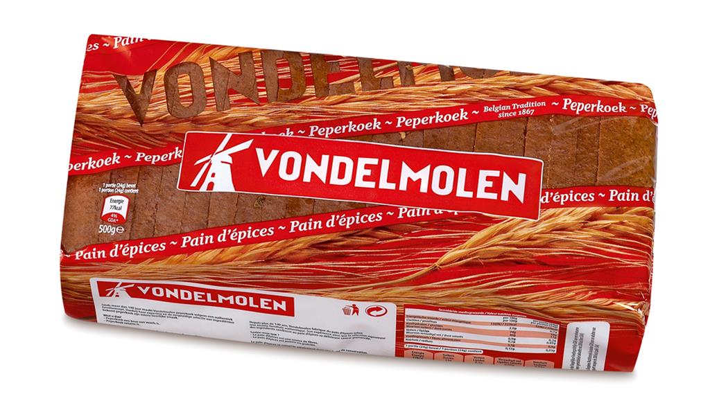 [COL16615] Peperkoek 500G Vondelmolen