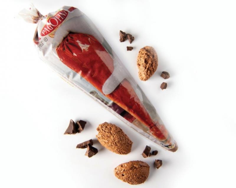 [60001154] Pagotini Chocolademousse Bruin 1,3 Kg 2L