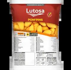 [7737] Lutosa Pom'Pin (Dennekroket) 2.5Kg