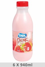 [007091] Inex Drink Yoghurt Aardbei 1L