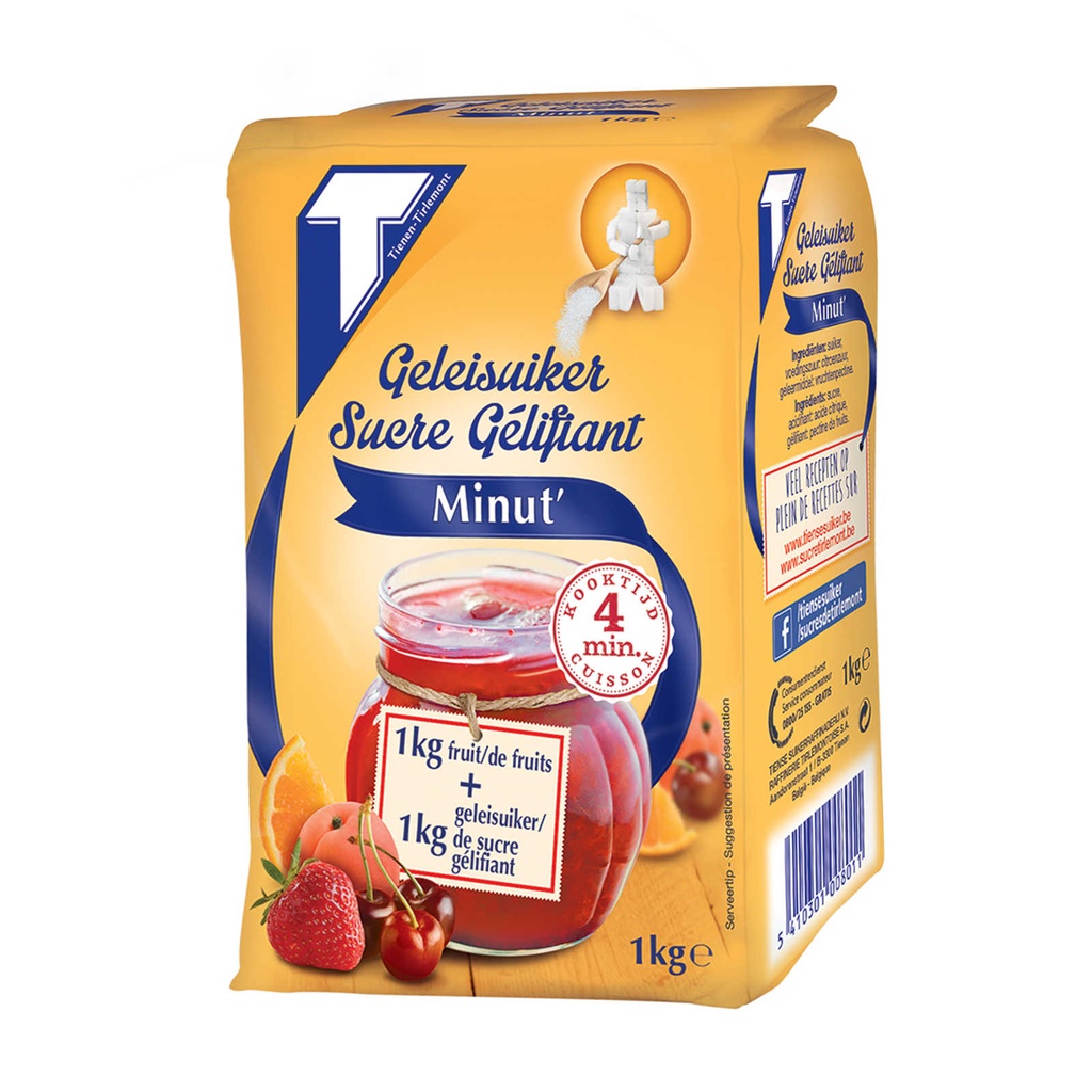 Geleisuiker Minuut 1Kg Tienen