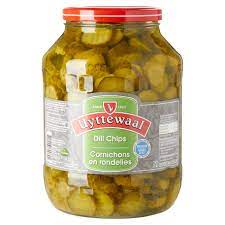 Augurken Dill Chips 2650G Uyttewaal