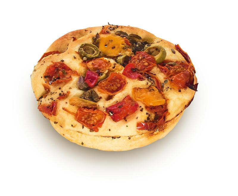 L40 Focaccia Mediterranea 55X100G Rond