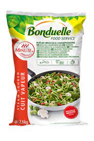 [76037] Bonduelle Roerbak Koninginnemeng (Trio Broc/Champ) 2.5Kg