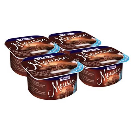 [z0102] Nova Mousse Choco 54Gr