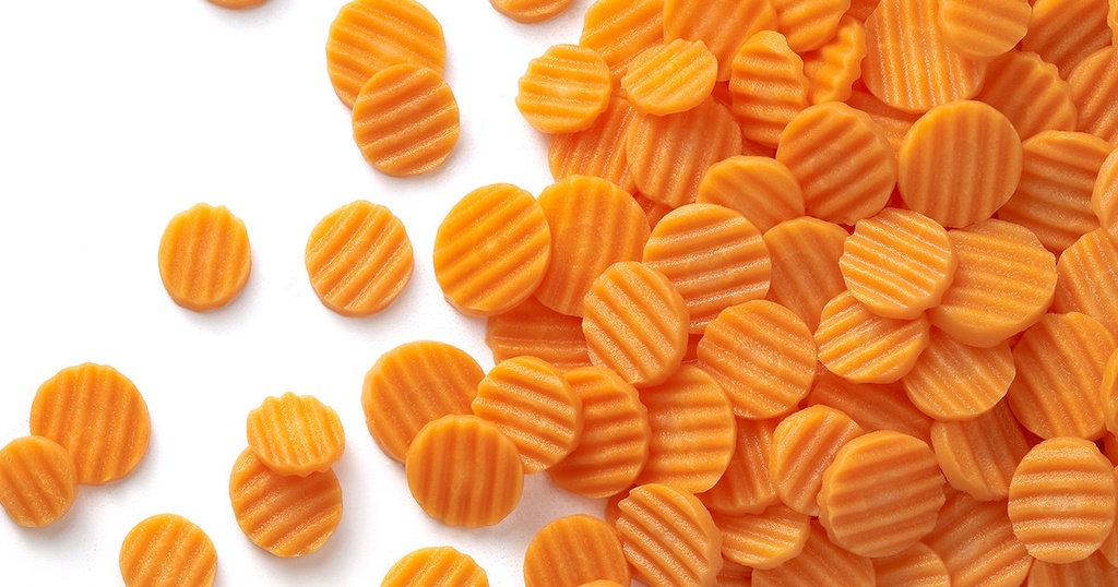 Ab Rondelles De Carottes Ondulé 2.5Kg