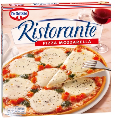 [460112] Dr Oetker Pizza Ristorante Mozzarella 325G