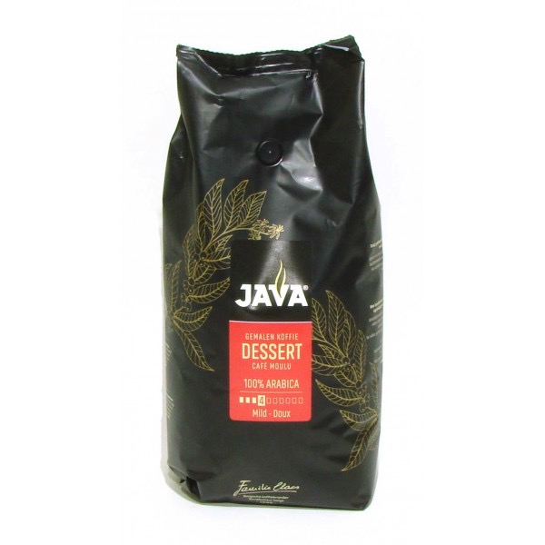 [JAV1222] Java Koffie Dessert Gemalen 1Kg