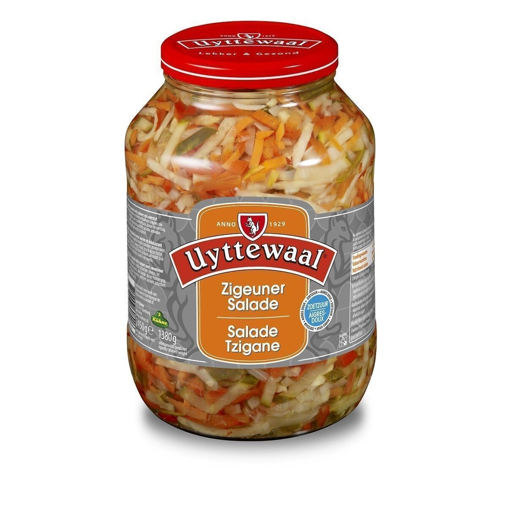Zigeunersalade 2650Ml Uyttewael