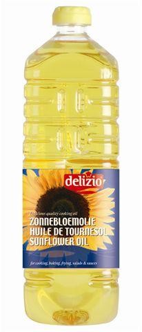 [VP08457] Delizio Zonnebloemolie 1L