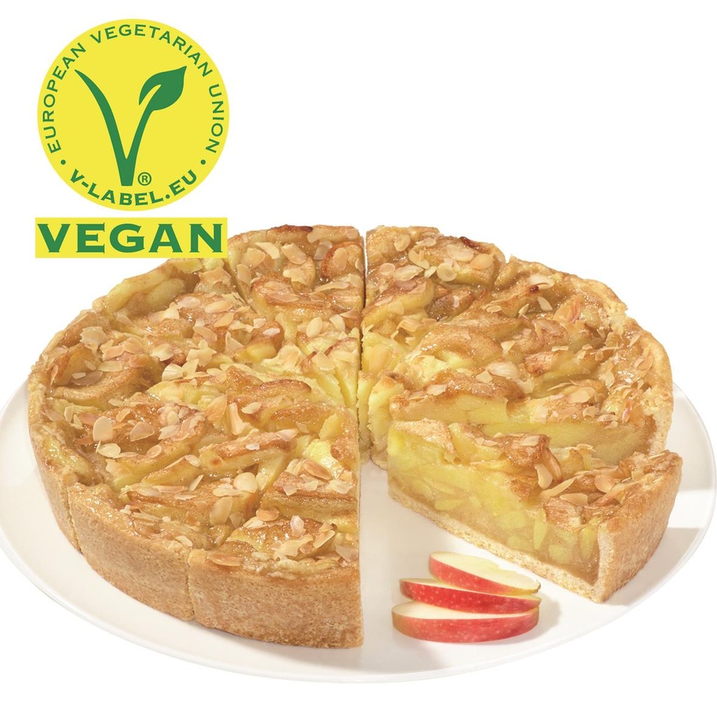 Finest Apple Cake (Végétalien) 28Cm 12Pers.