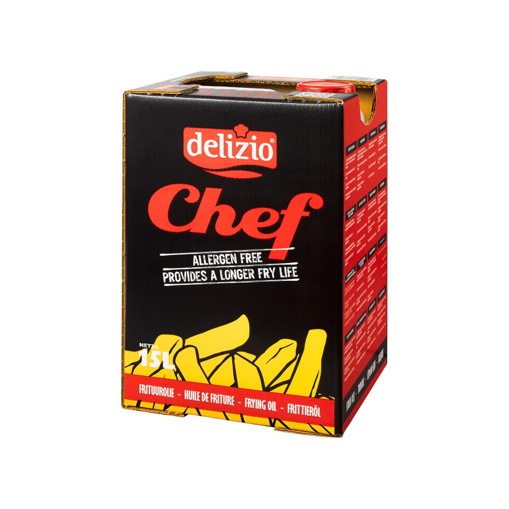 [VP55047] Delizio Chef Frituurolie 15L