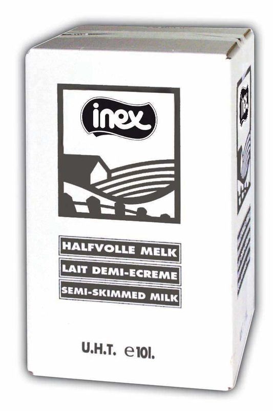 [000619] Inex Halfvollemelk Bib 10L