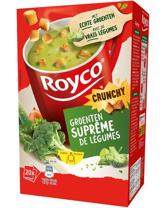 [33487] Royco - Crunchy Pompoensuprême - 20 Stuks
