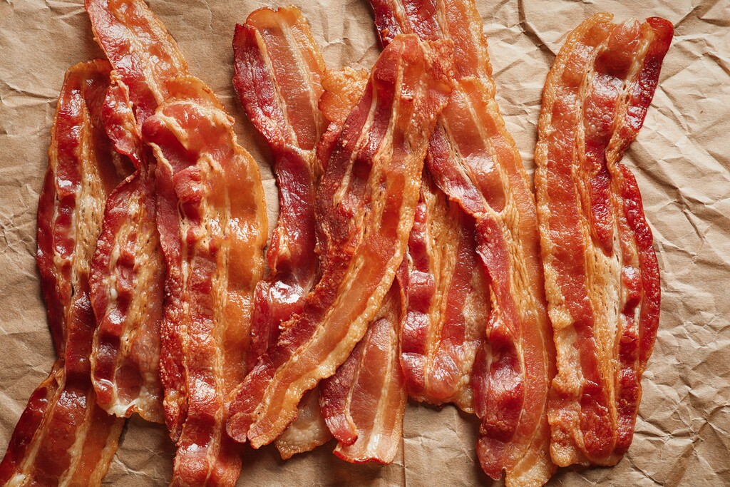[47031] Bacon Croustillant 500Gr (Cuit Lard)