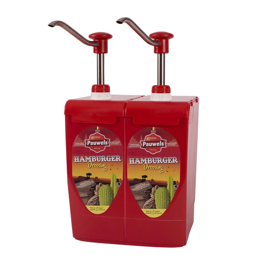 Pauwels Hamburger Dressing 5L Bib