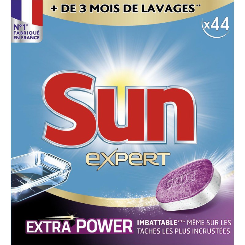 [COL26112] Sun Tabletten 44 St All In 1 Extra Power