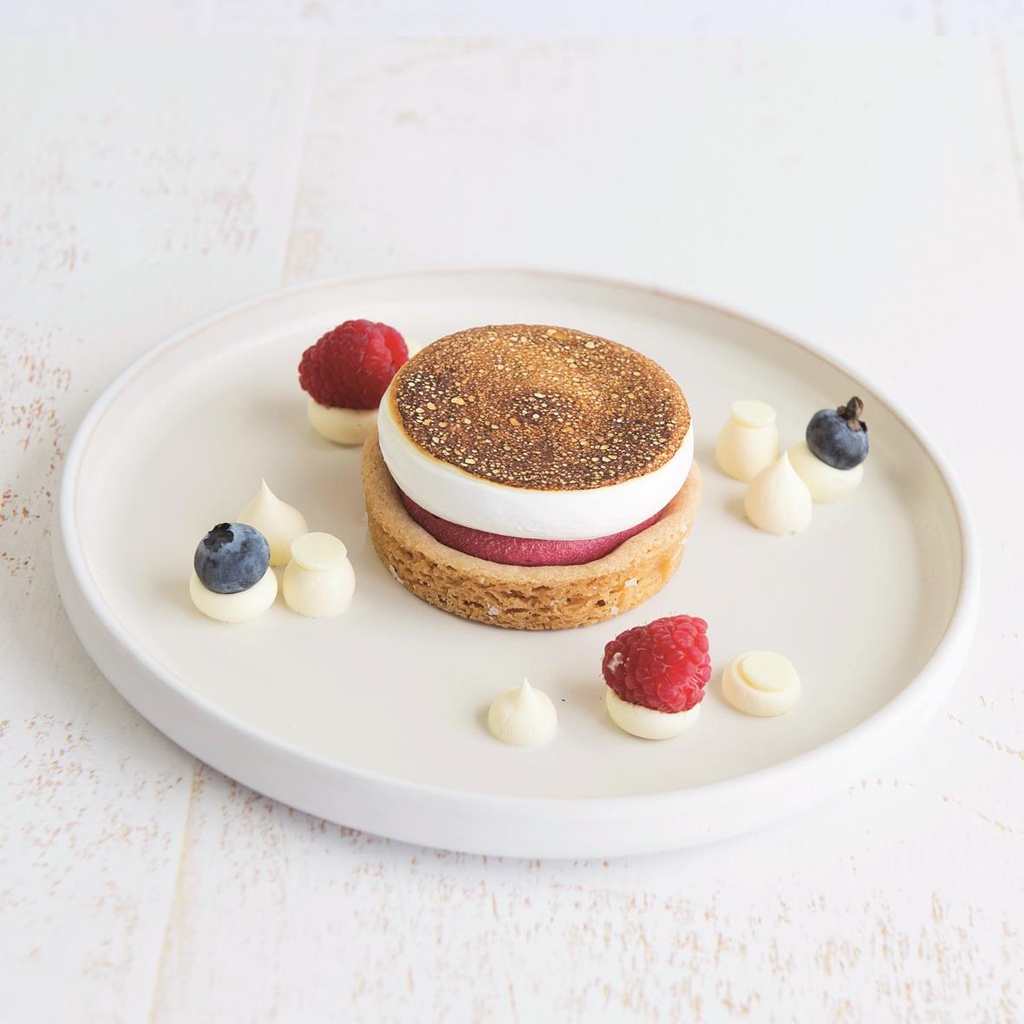 [2300033] Croute Framboise Meringue 8X95G