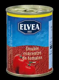 Tomatenconcentraat (Puree) 2X140G Elvea