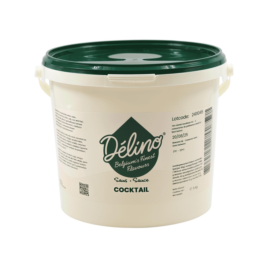 [911904] Delino Cocktailsaus 5Kg