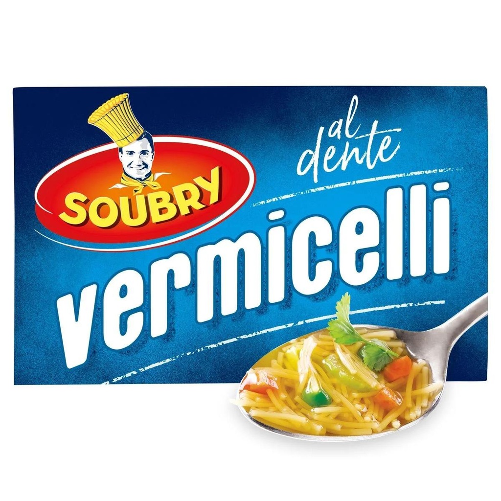Vermicelle 375G Soubry