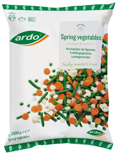 Ardo Légumes De Printemps 2.5Kg
