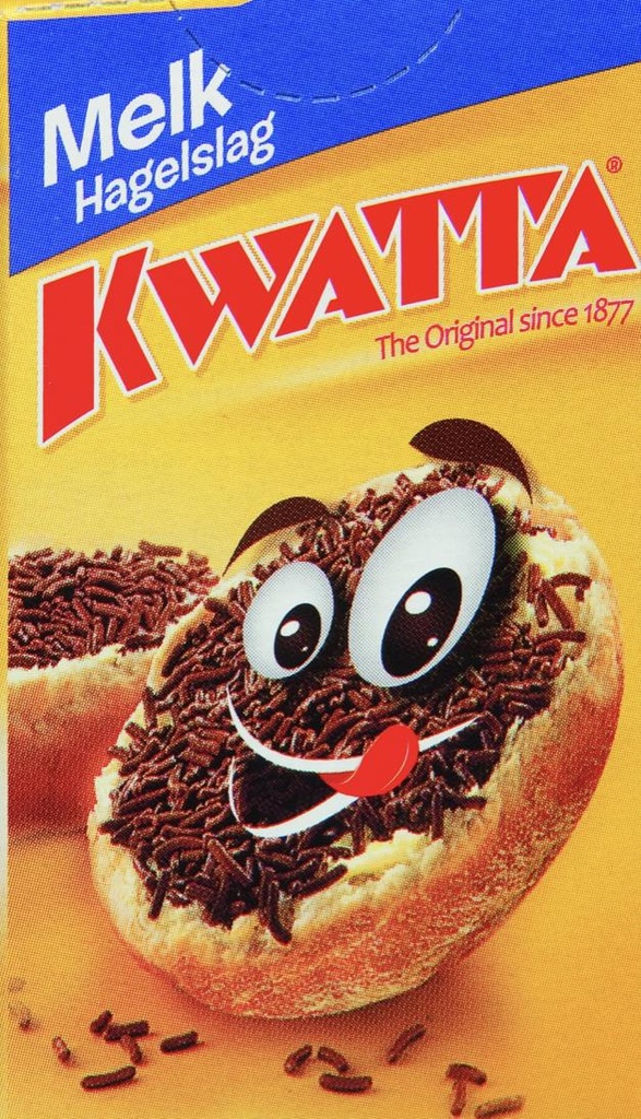 [315145] Kwatta Hagelslag Zakjes Melk 120X20G