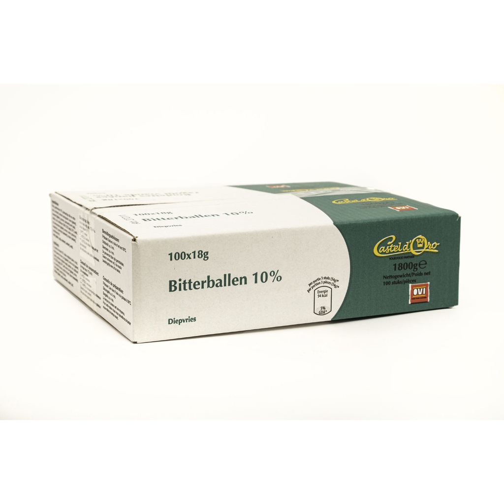 Ovi Castel D'Oro Boulettes De Viande En Croûte 100X18G
