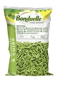 [760065] Bonduelle Snap Peas Minute 2.5Kg