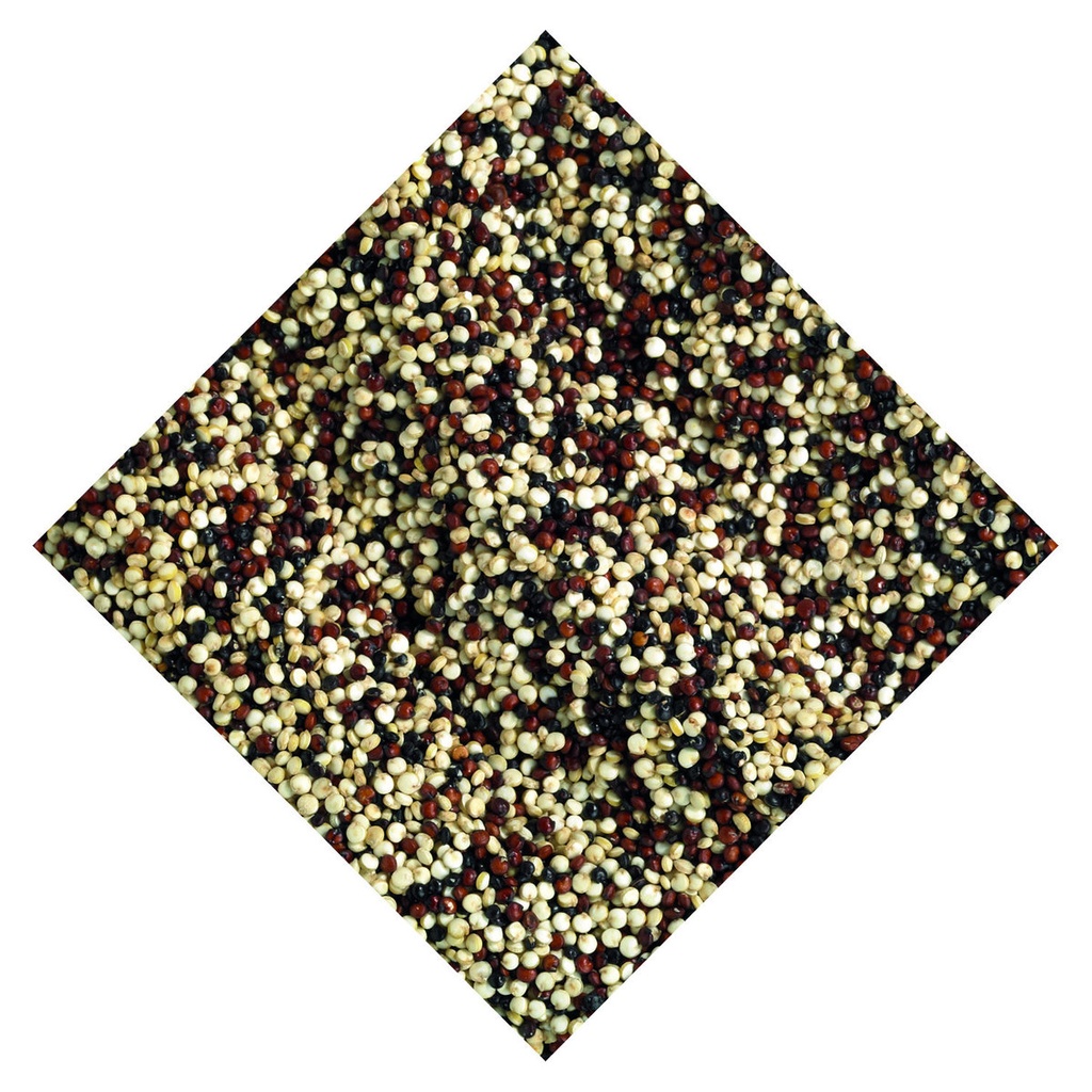 Quinoa 3-Couleurs 2Kg - De Notekraker