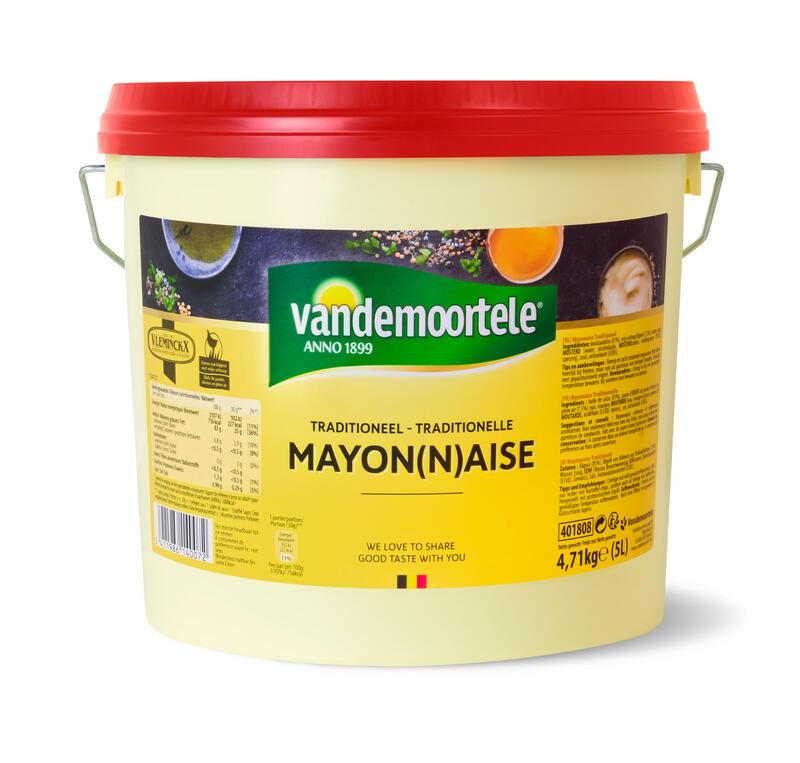 [286181] Mayonnaise 5L -Vandemoortele