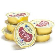 [251515] Isigny Portions De Beurre Cups 48X25G