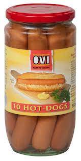 Ovi Hotdog Big Booby 25X80G