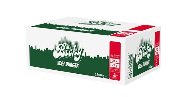 [1138630] Bicky Chickless Burger Vegetarisch 24X80G