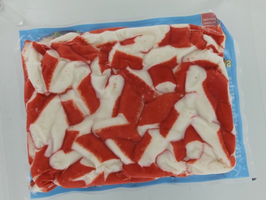 Chunks Orange Paprika 1Kg Imitatiekrab