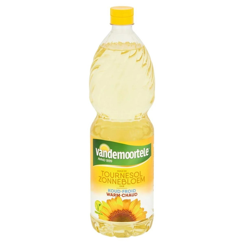 [09943] Zonnebloemolie 1L Vandemoortele