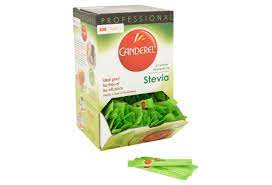 [15882] Canderel Sticks Green (Stevia) 250X 1,1G