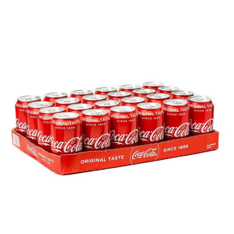 [41800] Dd Coca Cola Blik 24X 33Cl