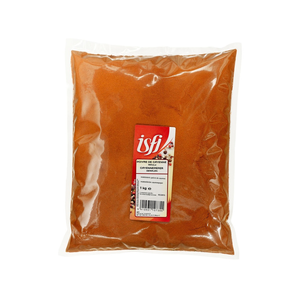 [1101206] Is Cayenne Gemalen 1Kg