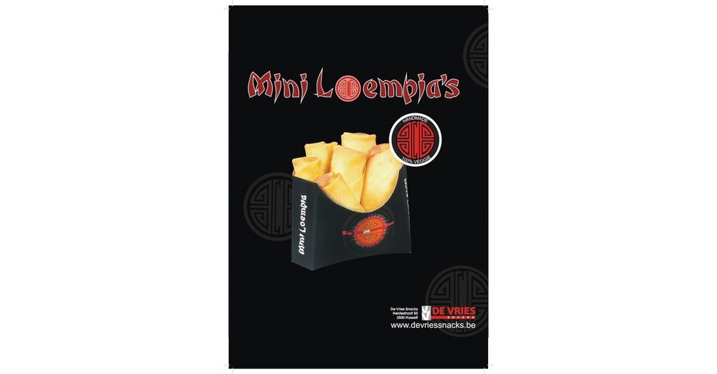 Mini Loempia Veget 120X15G Devries
