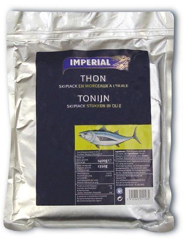 [19051] Tonijn In Olie 1,4Kg Aseptis Verpakt Imperial